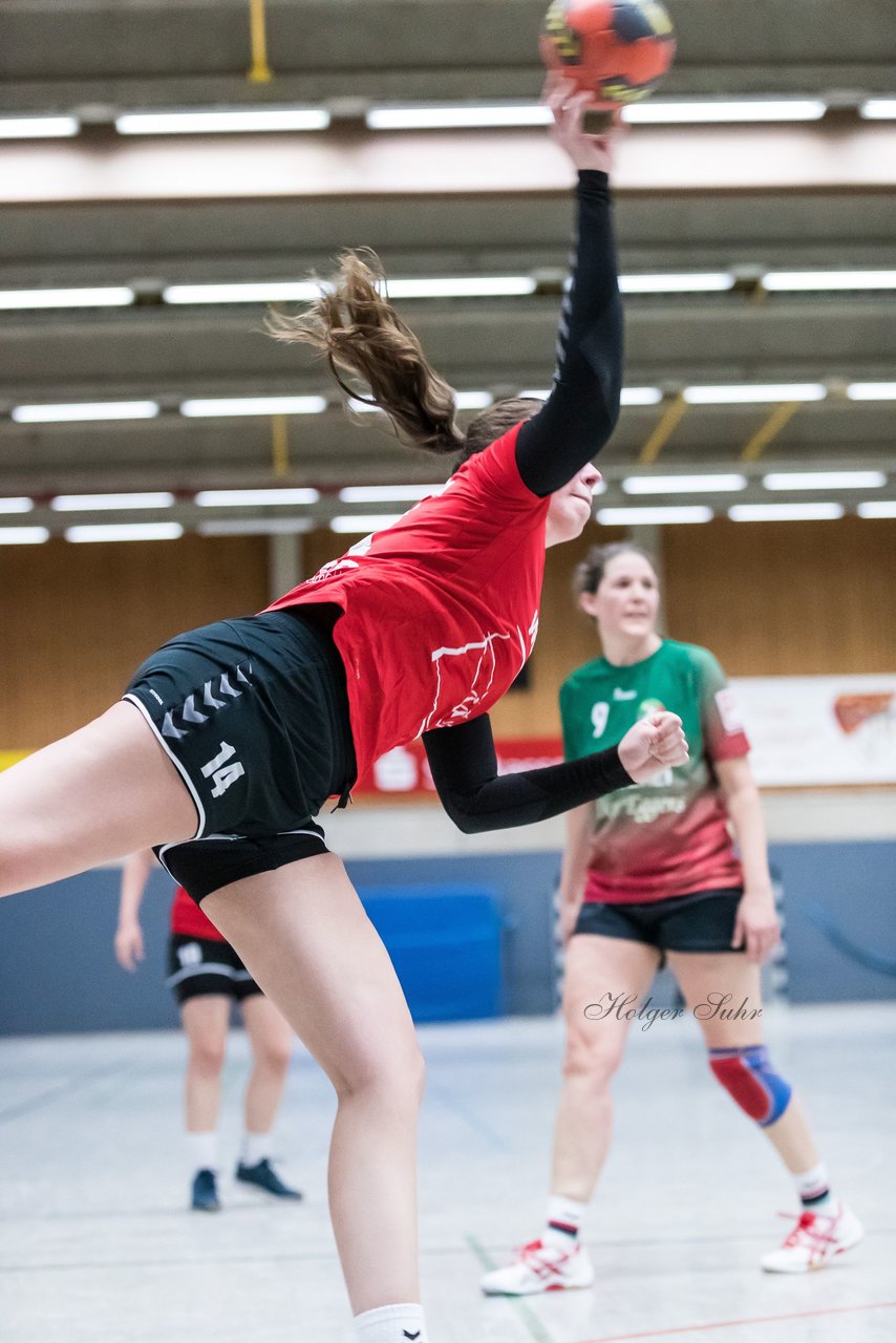 Bild 213 - F HSG Kremperheide/Muensterdorf - TSV SR Schuelp : Ergebnis: 19:14